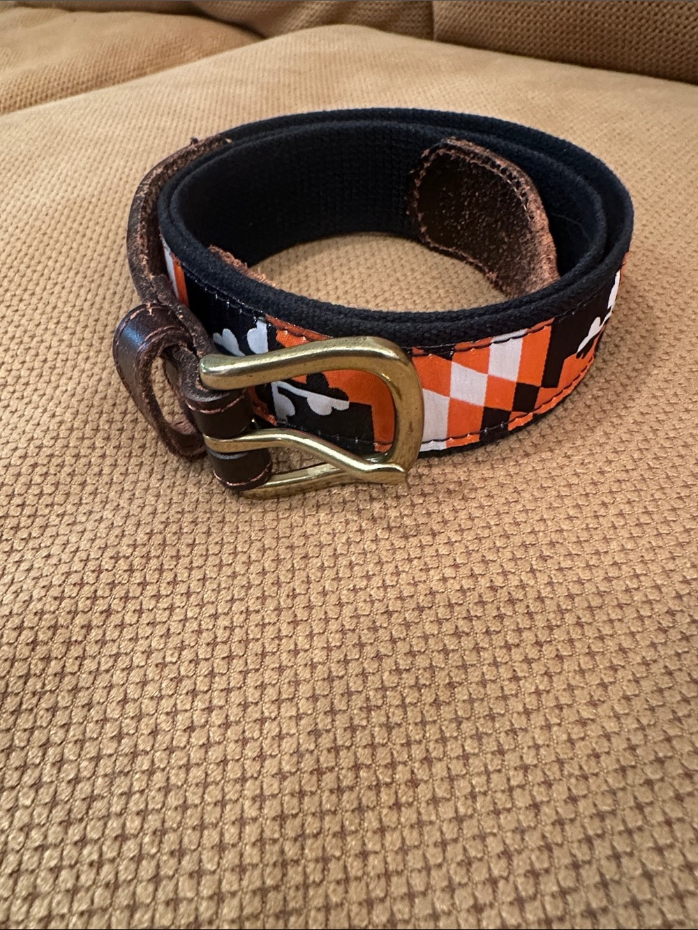 One Canvas Belt